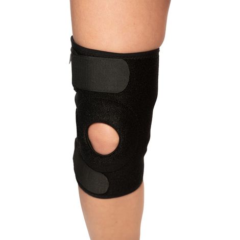 Kniebandage Ohne Scharnier – Verstellbare Kompressions-kniebandage Für Männer Und Frauen, Wirksam Zur Linderung Von Knieschmerzen, Arthritis, Genesung Nach Verletzungen, Sport Und Heben