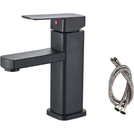 Waschbeckenarmatur Für Badezimmer, Mischbatterie Für Kaltes Und Warmes Wasser, Waschbeckenarmaturen Für Badezimmer, Badezimmerarmaturen