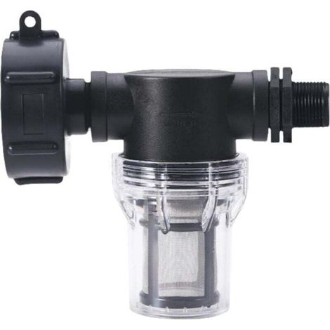 Regenwassersammler – 1.000-liter-tank Mit Filter Und Schlauchanschluss S60 X 6 3/4" (24 Mm X 20 Mm)