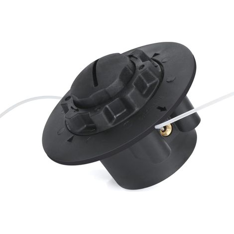 Youshares Trimmerkopf Für Autocut C5-2, Oem 4006 710 2103, 4006 710 2106, Schneidkopf, Fadenspule, Universeller Trimmerkopf Für Fs38 Fs40 Fs45 Fs50, Modell M8 X 1,25
