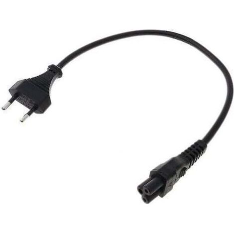 Netzadapterkabel Eu 2-poliger Stecker Auf Iec 320 C5 Micky Für Laptop-netzteile 3