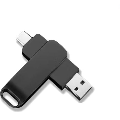 Videospeicherzubehör, Photo Stick, Usb 3.0 Typ C 2-in-1 Telefon-memory-stick Für Tablets (256 Gb)