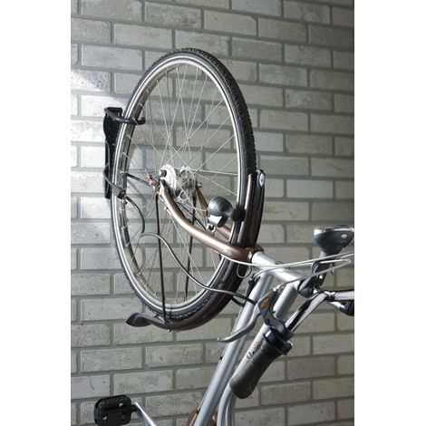 Fahrradaufbewahrung, Fahrrad-wandhaken – Schwarz