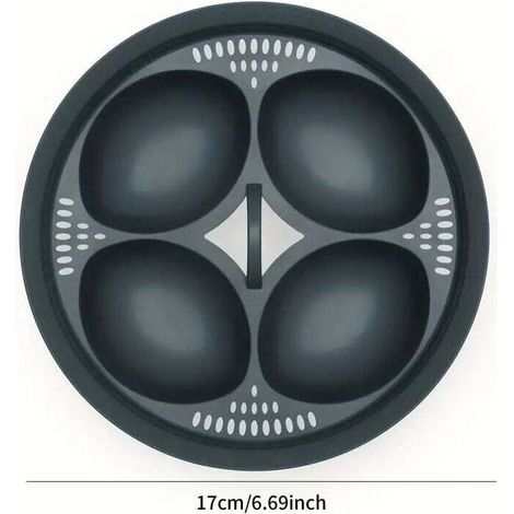 4-in-1-multifunktions-dampfgarkorb, Eierformen, Dampfgarer, Kesselzubehör Für Thermomix, 1 Stück