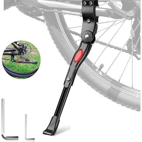 Fahrradständer 24-28 Zoll, Höhenverstellbarer Fahrradständer, Geeignet Für Citybikes Und Mountainbikes
