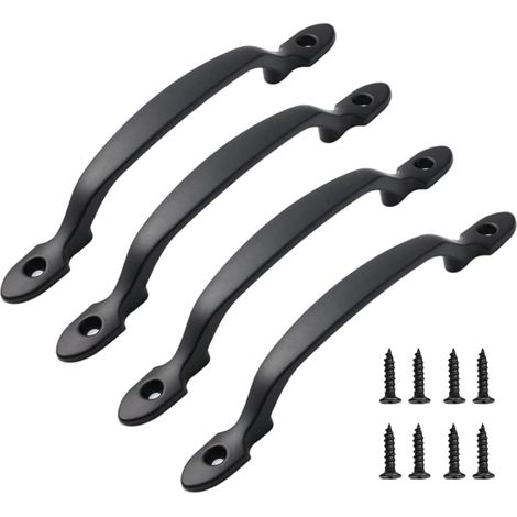 4er-set Schrankgriffe, Küchengriffe, Türgriffe, Schubladengriffe, Schrankmöbel Mit Schrauben Für Schlafzimmer, Länge 158 Mm