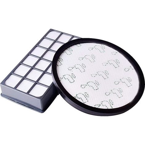 Set Aus 1 Hepa-filtern Für Rowenta X-trem Power Cyclonic Ro6984ea Ro6941ea Ro6963ea Ro6921ea Ro6971ea Ro6993ea (modell Ro69xx) Staubsauger, Ersatzfilter Zubehör Zr006001