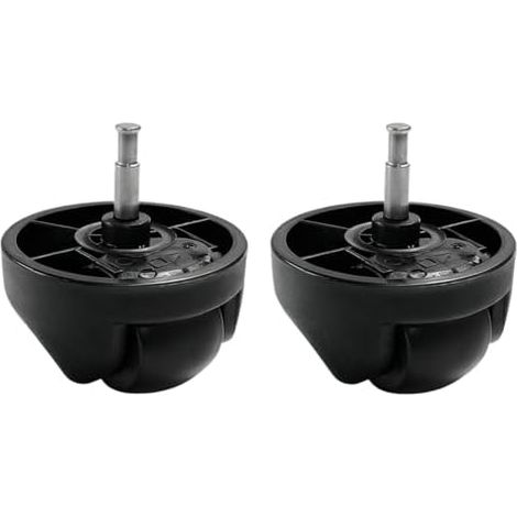 2er-pack Universalräder Für Saugroboter, Kompatibel Mit Ecovacs X9 Pro Omni, X8 Pro Omni, T80 Omni, T50 Pro Omni, T50 Pro, T30s Pro Und T30s. Langlebige Vorderradkomponenten.