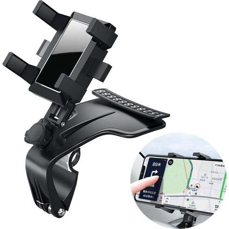360° Drehbare Handyhalterung Für Das Auto, Lüftungsschlitz-halterung Für Mobiltelefone, Universelle Kfz-handyhalterung, Intelligente Auto-telefonhalterung