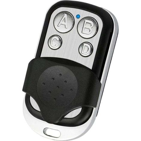 4-kanal-klon-schlüsselkopierer, 433-mhz-funkfernbedienung, Metall-code-kopie Für Gadgets, Autotor, Garage