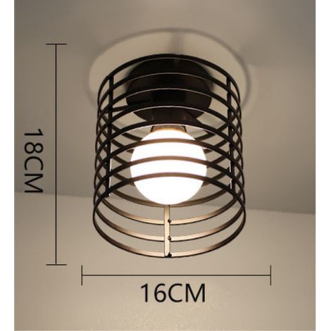 Geometrische Wandleuchte Aus Schmiedeeisen Für Wohnzimmer, Küche, Dachboden, Esszimmer Und Café (ohne Glühbirne), Siebenschichtige Runde Weiße E27-beleuchtung