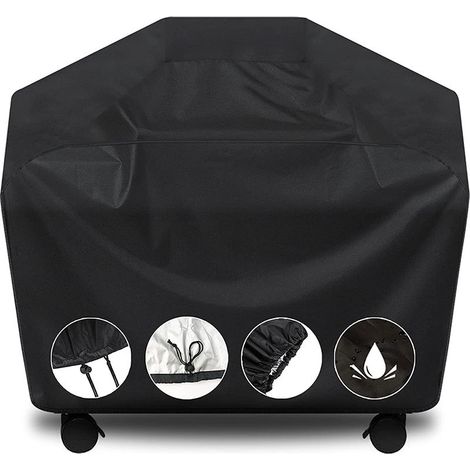 Grillabdeckungen, Wasserdichte Gasgrill-abdeckung Für Gasgrills, Outdoor-abdeckungen Für