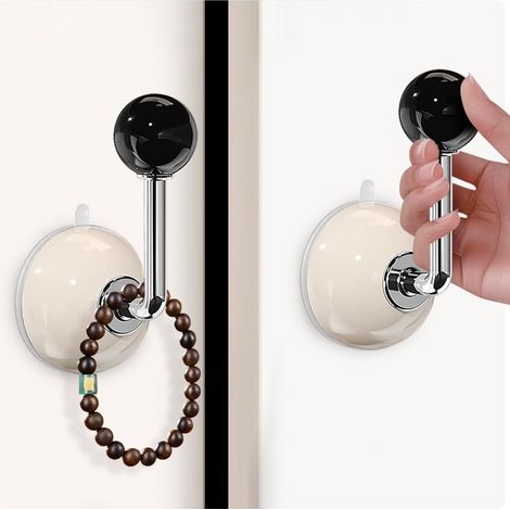 Häkelarbeit, Retro-stil, Abnehmbar, Geeignet Für Glastüren, Fenster, Schränke, Kühlschränke, Schwarz