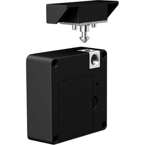 Schrankverschluss, Intelligenter Elektronischer Verschluss, Kompatibler Schubladenverschluss, Multifunktionale Rfid-verriegelungen, Schrankverschlüsse Für Kinder (schwarz)