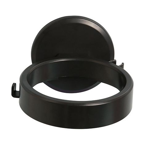 Föhnhalter, Wandmontierter Halter Ohne Bohren, Föhnhalter, Selbstklebender Föhnhalter Ohne Bohren (schwarz)