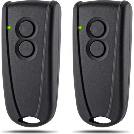 2 Stück Garagentor-fernbedienung Für Ecostar Rsc2-433 Rse2-433, Torfernbedienung Für Hörmann Ecostar Liftronic 500/700/800 Für Portronic D2500/d5000/s4000