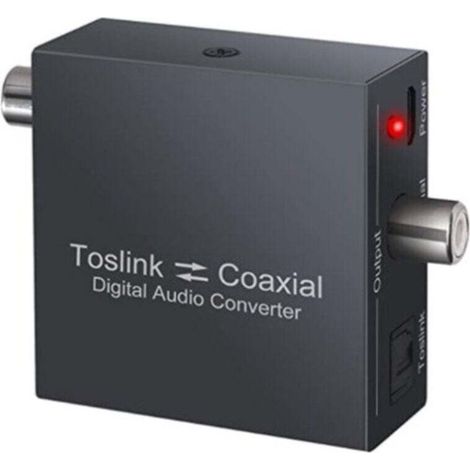 Bidirektionaler Koaxialwandler, Spdif-toslink-optikwandler Und Optischer Wandler
