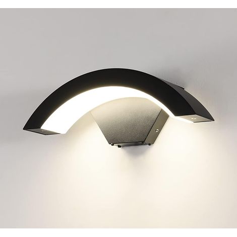 Led-außenwandleuchte 18 W / Aluminiumgehäuse - Wasserdicht Ip65 - Geeignet Für Innen- Und Außenbereich (18w)