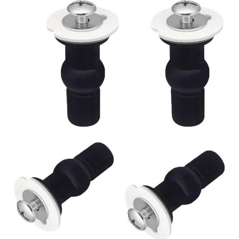 4er-pack Toilettensitzschrauben, Scharnierschrauben, Toilettensitzbefestigungen, Ersatzteil-kit Für Toilettensitze