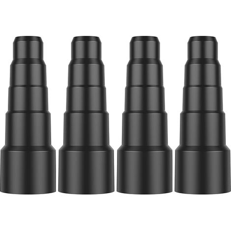 4-teiliges Staubsauger-adapter-set, Universelle Saugrohr-adapter 23/30/34/42/50 Mm, Kompatibel Mit Makita, Kärcher Und Anderen Staubsaugern