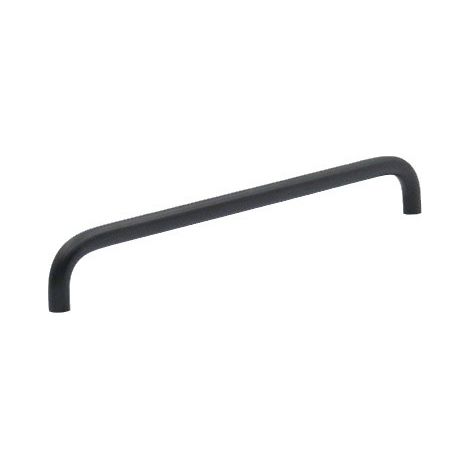 Design-griff, Lochabstand 160 Mm, Für Küche, Bad, Regal, Aluminiumlegierung, Schwarz, 2 Stück