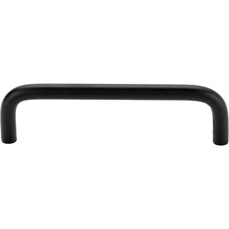 Design-möbelgriff, Lochabstand 192 Mm, Für Küche, Badezimmer, Regal, Aluminiumlegierung, Schwarz, 2 Stück