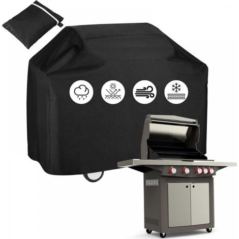 Außen-gasgrill-abdeckung, 210d Oxford, Wasserdicht, Uv-beständig, Reißfest, 145 X 61 X 117 Cm