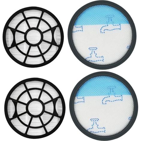 Satz Von 4 Filtern Für Rowenta Swift Power Cyclonic Staubsauger Ro2981ea Ro2910ea Ro2913ea Ro2915ea Ro2932ea Ro2933ea Ro2957ea Kompatibel Mit Zr904301