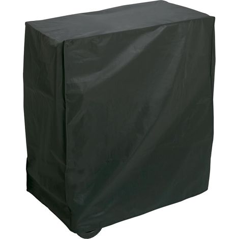 Schwarze Grillabdeckung 64 X 64 X 120 Cm, 1 Stuhlbezug Für Den Außenbereich, Bezug Für Stapelbare Stühle, Wasserdichter Bezug, Staubschutzbezug
