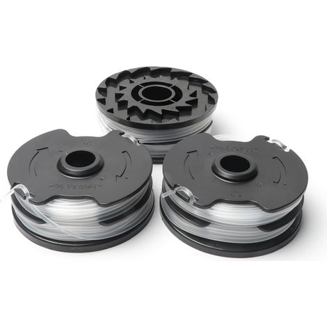 4 Ersatzspulen Für Nylonfaden, Ersatz-nylonfaden Für Lidl Parkside Rasentrimmer, Rasentrimmer Prta 20-li A1,b2,c3,prt 550 A1,a3,prt 300 A1 - 2 X 4 M 1,6 Mm