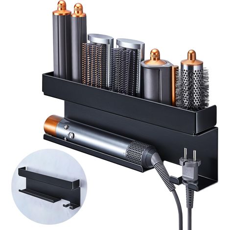 Aufbewahrungsständer Für Haartrockner, Zubehör Für , Aufbewahrungsbox Für Styling-werkzeuge, Wandhalterung, Aufbewahrungsbox Für , Halterung Für Glätteisen