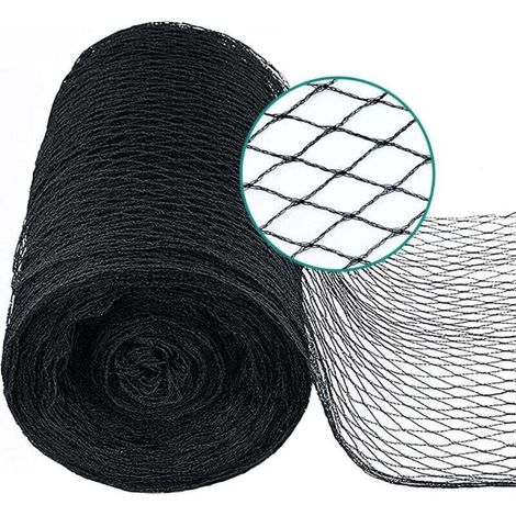 Ineasicer 8m X 10m Teichnetz, Feinmaschiges Netz Als Abdeckung - Schützt Fische Vor Vögeln, Katzen Und Raubtieren, Uv-beständig - Wiederverwendbar, Inklusive Heringe