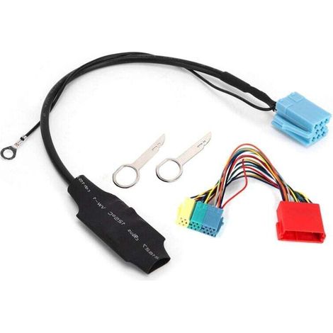 Bluetooth-aux-adapter, 20-polig / 8-polig Bluetooth 5.0 Steckverbinder Für Autoradio, Geeignet Als Ersatz Für A2 A3 8l 8p A4 B5 B6 B7 A6 A8 Tt Chorus 2 Concert 1/2 Symphonie