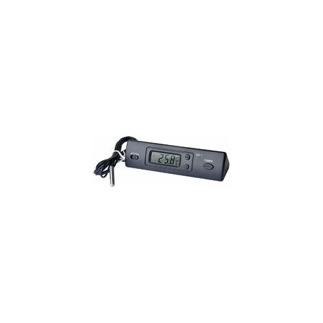 Mini Digitales Elektronisches Thermometer Für Autos, Innen- Und Außenthermometer, Multifunktionales Temperaturanzeigethermometer Mit Sonde