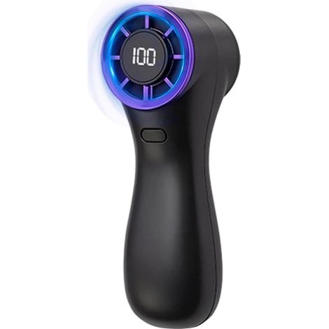 Tragbarer Mini-ventilator, Einstellbar, Wiederaufladbar Und Leise – Elektrischer Tragbarer Ventilator Und Luftgebläse Für Picknick, Strand, Schulweg, Wohnheim, Studenten Und Jugendliche
