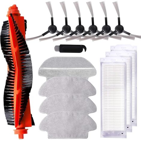 Set Aus 15 Zubehörteilen Für Xiaomi Mi Robot Vacuum Mop Pro Staubsauger - Ersatzteile
