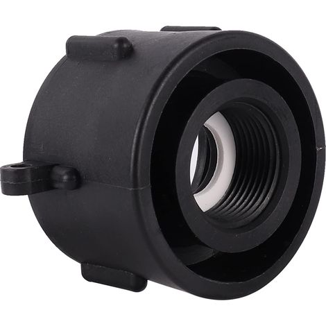 Ibc-adapter 60 Mm Grobgewinde Auf 1 Zoll, Wasserhahnadapter Für Gartenschlauch, Tankanschluss Für 1000-liter-tanks, Für 1000l-tankventil, Regenwassertank, Behälter