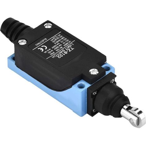 250v 6a Mikroschalter Endschalter Momentaner Endschalter Automatischer Rücksetzschalter Wasserdicht (vertikale Rolle (tz-8122))