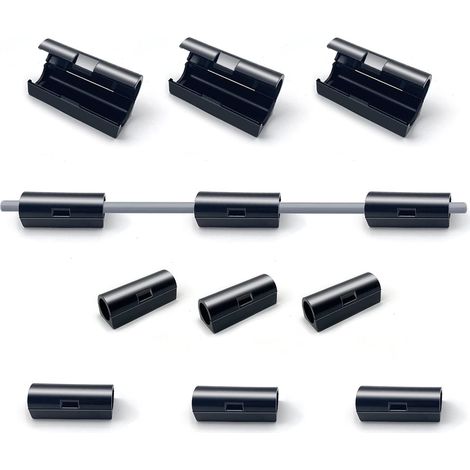 40 Stück Selbstklebende Kabelclips, Kabelorganizer-clips, Kabelhalter Zur Kabelverwaltung, Für Büro Und Zuhause (02 Groß)