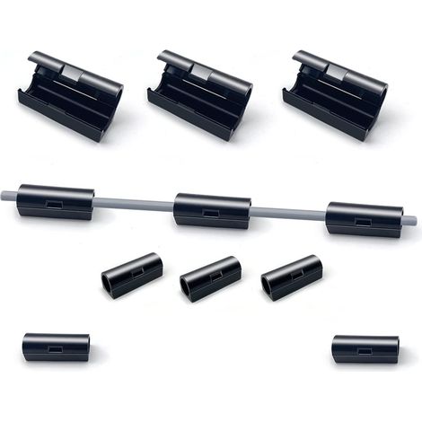 40 Stück Selbstklebende Kabelclips, Kabelorganizer-clips, Kabelhalter Zur Kabelverwaltung, Für Büro Und Zuhause. (01 Klein)