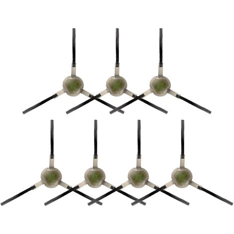 (7 Stück) M210 Seitenbürsten Für Lefant M210b/s, M213, M213s, M210 Pro, M210p, Okp Life K2, K3, K3a, K4, K5, M3, Zubehörset, Ersatz-seitenbürstenset