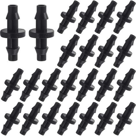 200 Tropfer-anschlüsse 4/7 Mm – Kompatibel Mit Automatischen Bewässerungssystemen