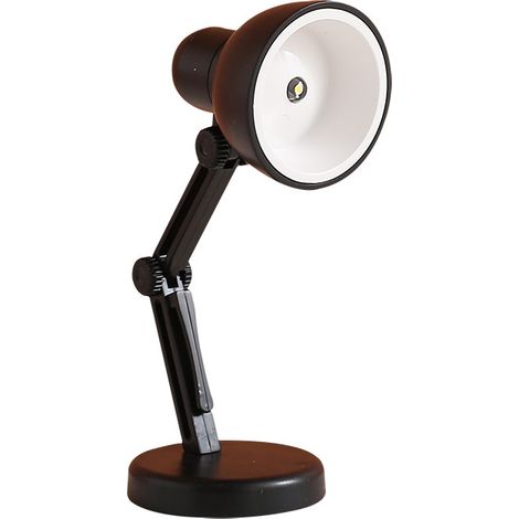2er-set Kleine Tischlampen, Led-tischlampen, Leselampen, Faltbare Mini-leselampen