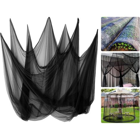 Insektenschutznetz, 3x10m Anti-insekten-netz Für Gemüsegarten, Feines Maschennetz Für Garten, Insektenschutz Für Balkon, Außenbereich Und Terrasse