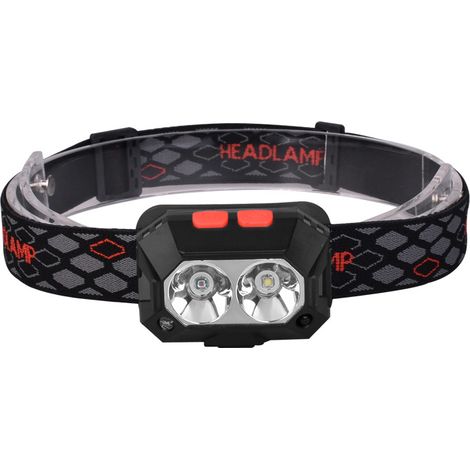 Leistungsstarke Usb-aufladbare Stirnlampe, 6 Modi, 1000 Lumen, Ipx4 Wasserdicht, Langlebig, 6-8 Stunden Laufzeit Für Angeln, Camping, Lesen, Wandern, Radfahren