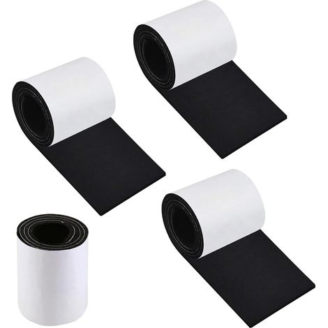 Selbstklebende Filzstreifen, Starke Klebefilzbänder, 2 Mm, Möbelpads, Schutzschicht, Filz, Zuschneidbar, Diy-kleber, Pads Für Sofa, Tischbeine, Möbelbeine