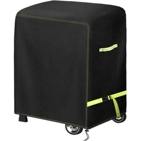 Außen-grillabdeckung Aus 420d Oxford-polyester, Maße 90 X 70 X 110 Cm, Wind-, Sonnen- Und Wasserbeständig