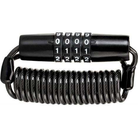 Kabel-diebstahlschutz Max. 150 Cm, Helm-diebstahlschutz, Kombinationsschloss Mit 4-stelligem Code, Fahrrad-/ski-/snowboard-diebstahlschutz, Modell 2