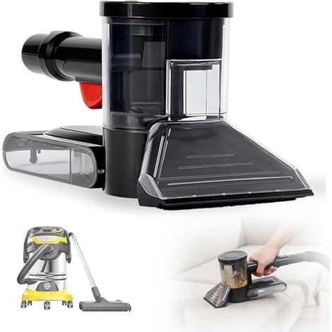 Universelle Staubsaugerdüse, Staubsaugerdüse Mit Sprühfunktion Für Tiefenreinigung, Staubsaugerbesen Kompatibel Mit Kärcher 35 Mm Nass- Und Trockensauger, Für Möbel, Matratzen, Teppiche