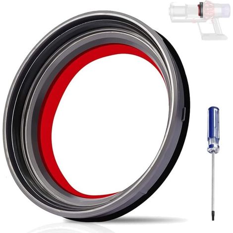Geeignet Für Dichtungsring Für Dyson V10, Ersatz-fixierdichtring Für Dyson V10, Fixierdichtring Oben Am Staubbehälter Für Dyson V10 Sv12 Staubsauger.